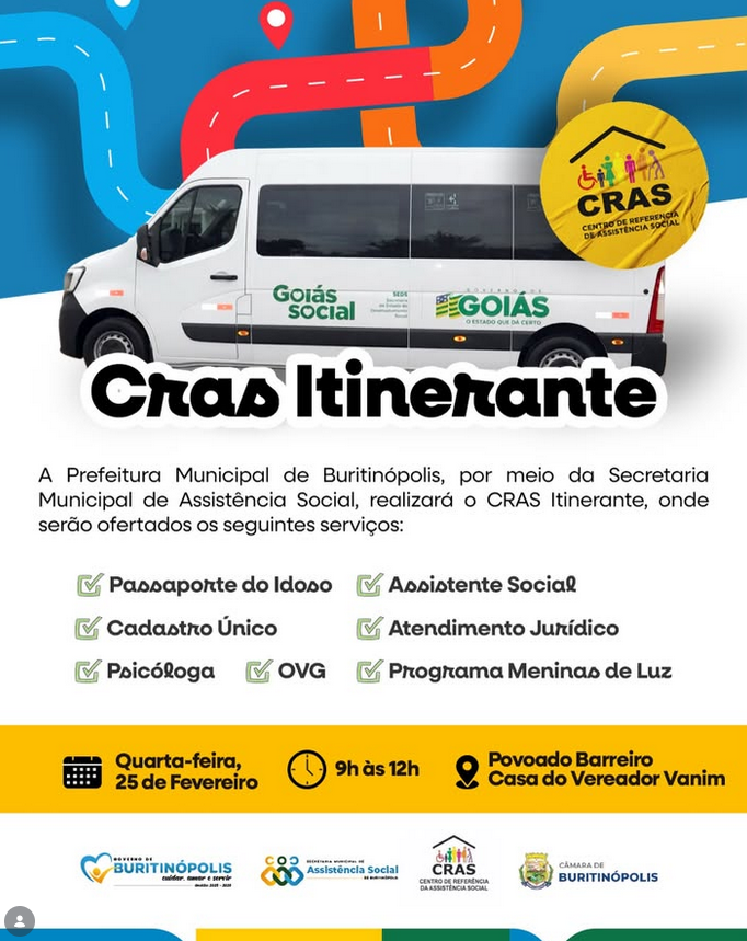 CRAS Itinerante!